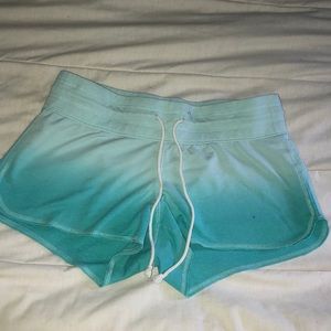 Ombré shorts